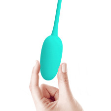 Oeuf vibrant ultra-doux Knucker de Pretty Love