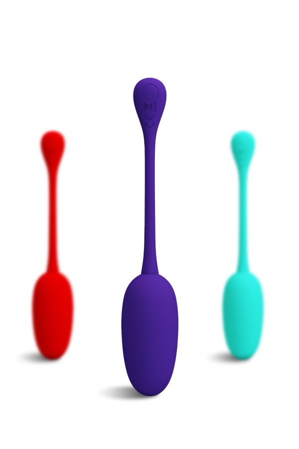 Knucker, œuf vibrant en silicone super soft