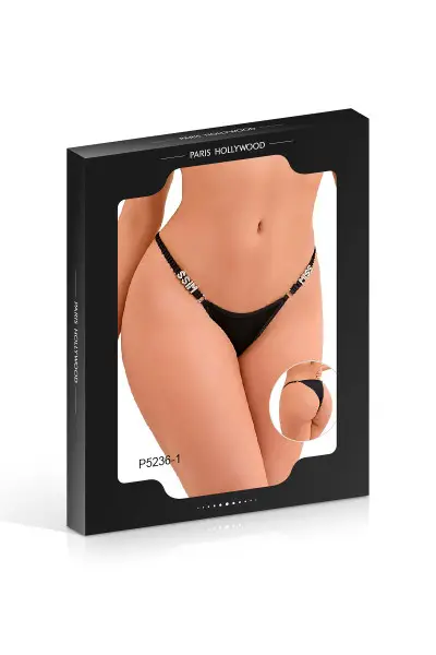 String miss en strass