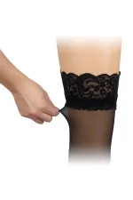 Bas autofixants opaques