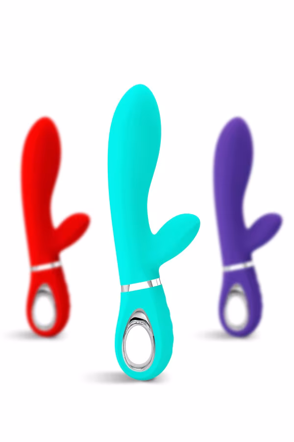 Vibromasseur Rabbit point-G Thomas de Pretty Love - Rouge