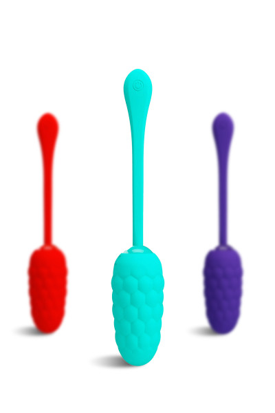 Marina, œuf vibrant en silicone super soft