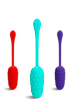 Marina, œuf vibrant en silicone super soft