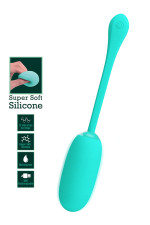 Julus, œuf vibrant en silicone super soft