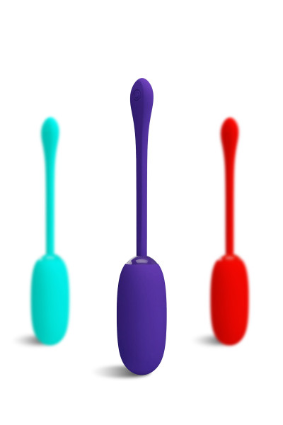 Julus, œuf vibrant en silicone super soft