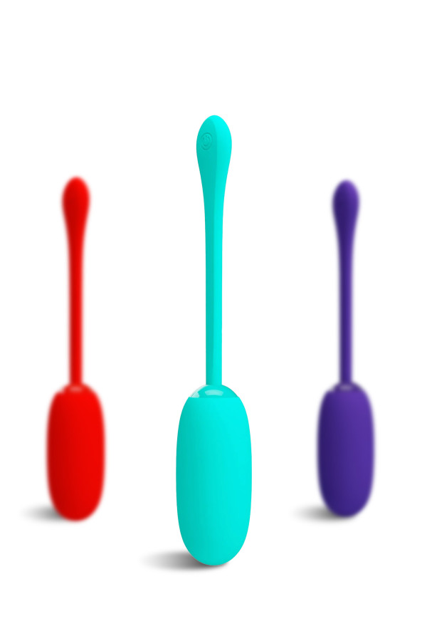 Julus, œuf vibrant en silicone super soft