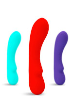 Matt, vibromasseur point G en silicone super soft