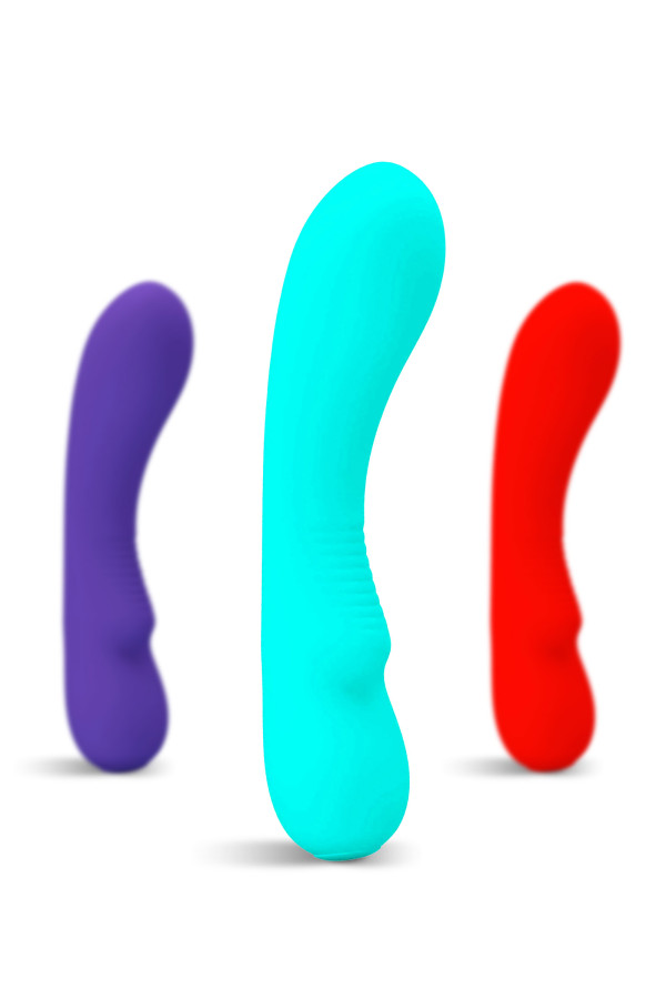 Pretty Love Vibromasseur point G Matt - rouge