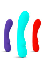 Matt - Vibromasseur point G en silicone super soft