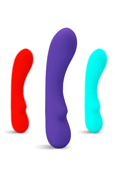 Matt, vibromasseur point G en silicone super soft