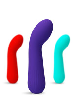 Faun - Vibromasseur point G en silicone super soft