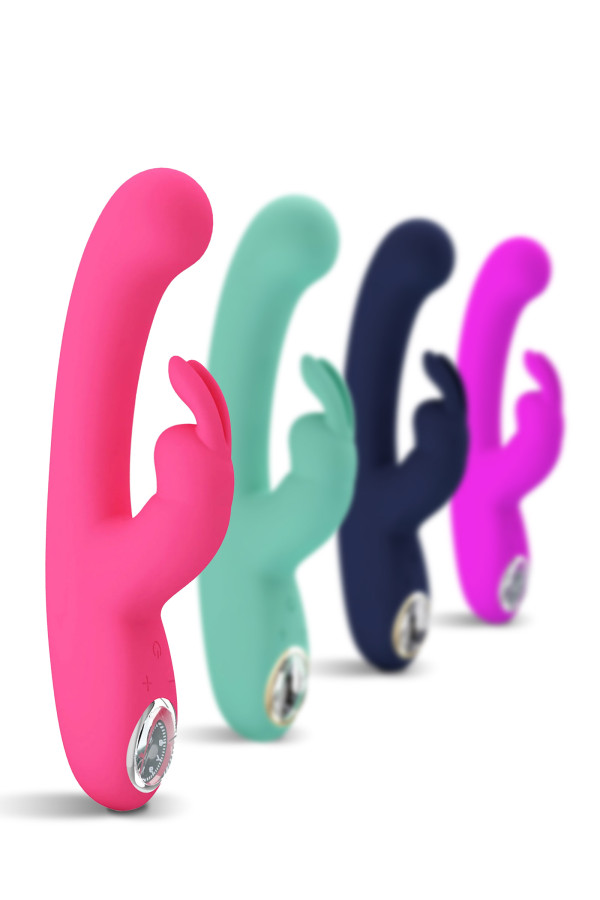 Lamar, vibromasseur rabbit point-G