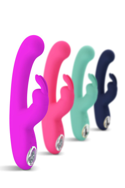 Lamar, vibromasseur rabbit point-G