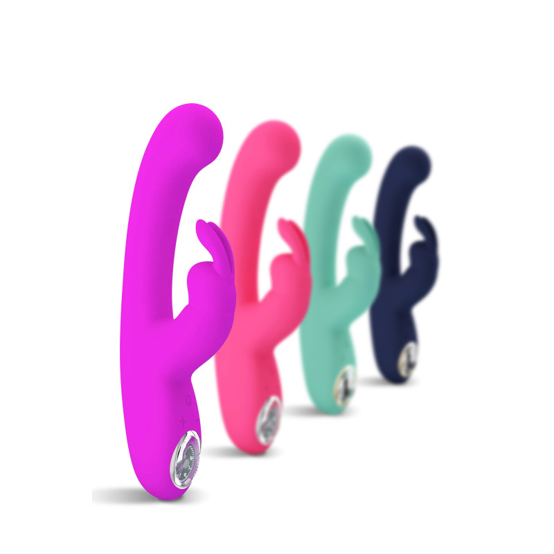 Vibromasseur Rabbit Pretty Love Webb - Pour Femme, Double Stimulation - Neuf, Marque PRETTY LOVE