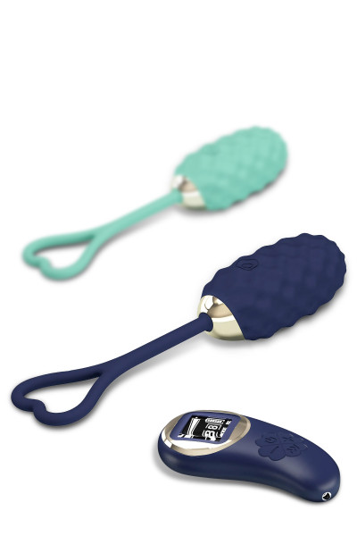 Vivian, œuf vibrant silicone avec télécommande