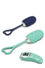 Vivian, œuf vibrant silicone avec télécommande