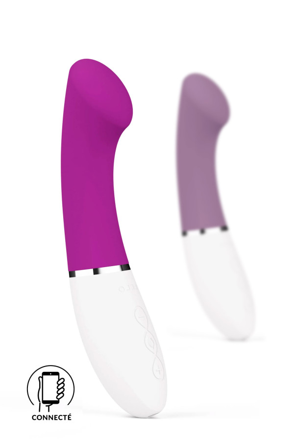 Lelo Gigi 3 vibromasseur connecté point G rose foncé