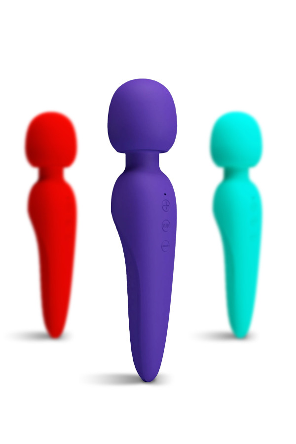 Vibromasseur Wand Meredith de Pretty Love