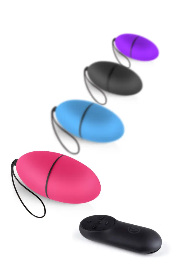 Offrir un oeuf vibrant avec télécommande