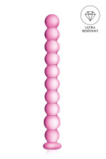Glossy n°18, gode en verre à boules 24cm