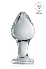 Glossy n°31, plug anal en verre
