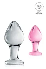 Glossy n°31, plug anal en verre