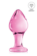 Glossy n°31, plug anal en verre