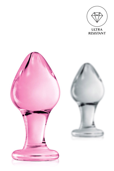 Glossy n°31, plug anal en verre