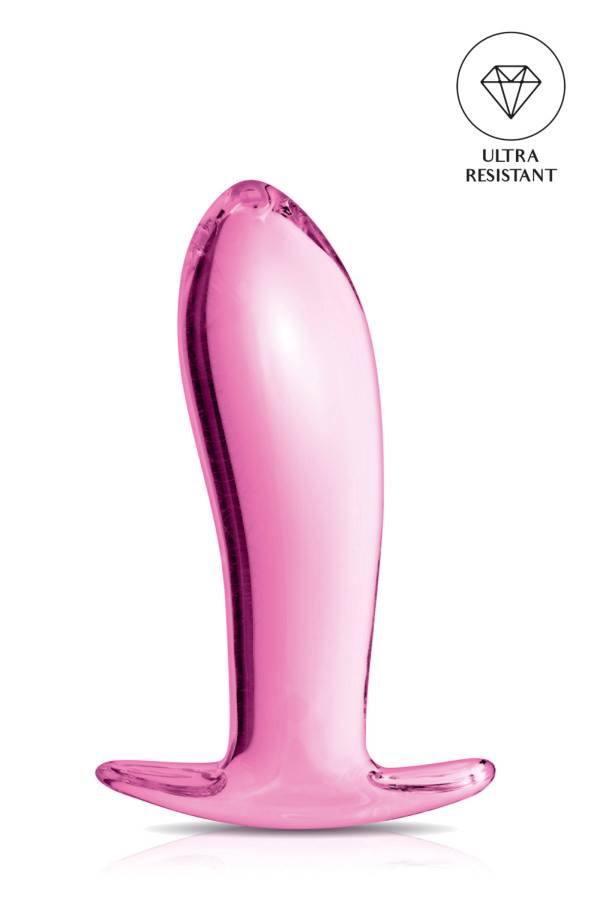 Glossy n°20, plug anal arrondi en verre