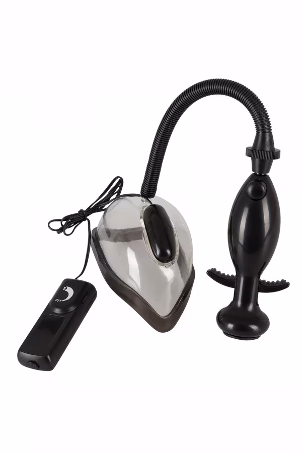 Ventouse vaginale vibrante avec télécommande pas chère