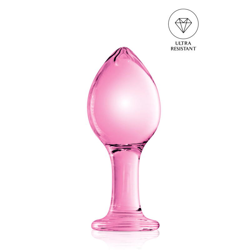 Plug Anal En Verre Universe – Sex Toy Design, Verre Lisse, Neuf, Pour Exploration Anale