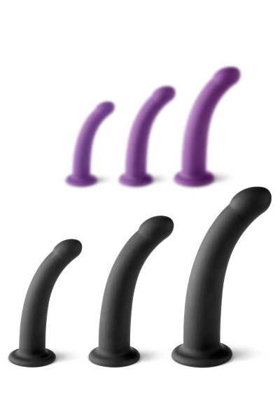 Lot de 3 godes pour harnais universel