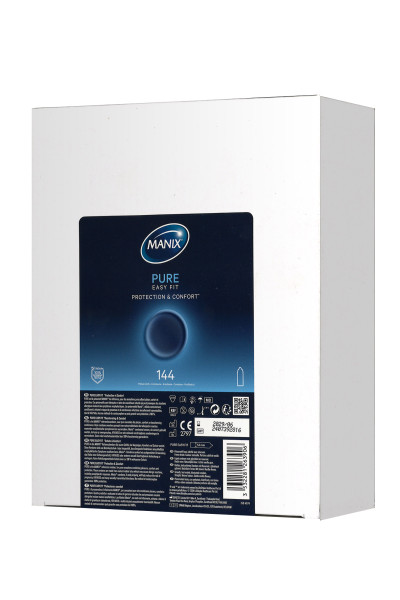 144 préservatifs ultra résistants Manix Pure