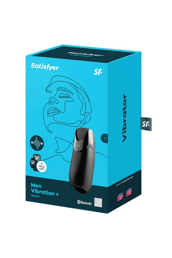 Masturbateur connecté Men Vibration + par Satisfyer
