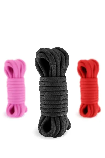 Corde bondage shibari en coton