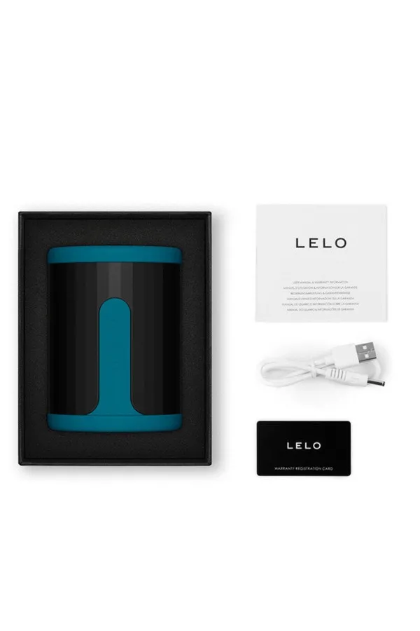 LELO F2S Masturbateur connecté et coach d’endurance