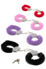 Menottes de poignets avec fourrure