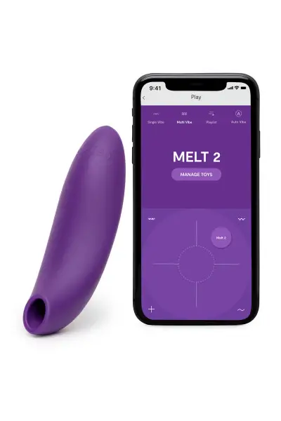 We Vibe Melt 2 Stimulateur clitoridien sans contact connecté