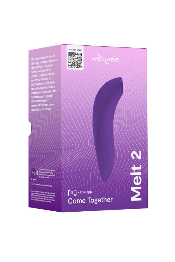We Vibe Melt 2, stimulateur clitoridien connecté