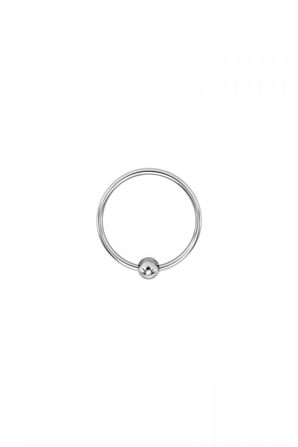 Anneau de Gland bdsm en acier inoxydable 2,7cm pas cher