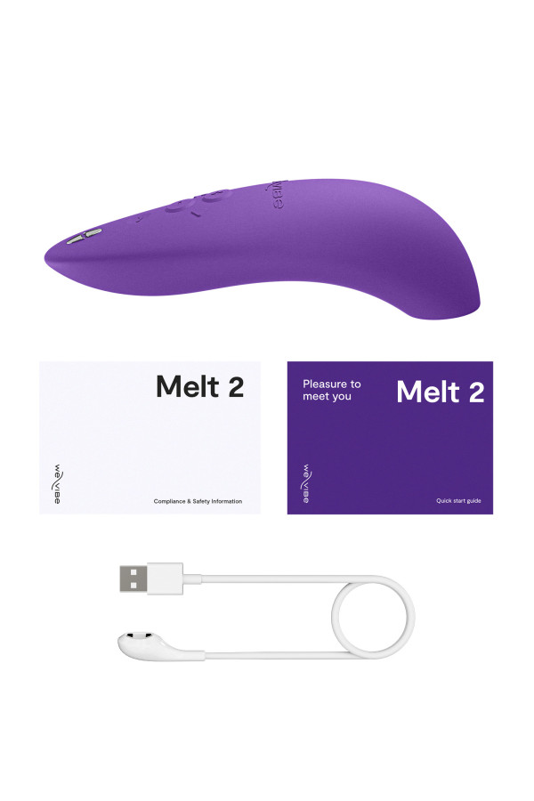 We Vibe Melt 2, stimulateur clitoridien connecté
