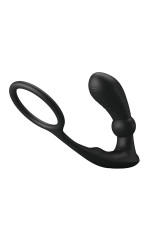 Warren, stimulateur de prostate avec cockring et télécommande