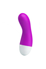Ian, vibromasseur point G en silicone