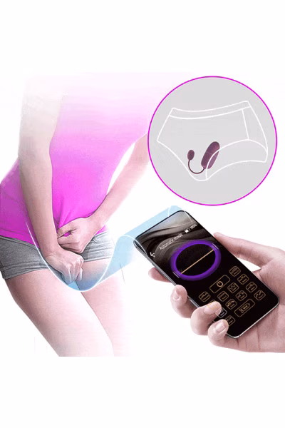 Oeuf Vibrant Connecté Nymp : Double Stimulation & Contrôle Appli - Achetez Maintenant