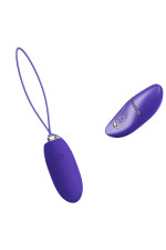 Jenny, œuf vibrant télécommandé avec fortes vibrations