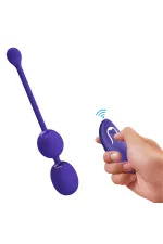 Willie, œuf vibrant façon boules de geisha avec fortes vibrations