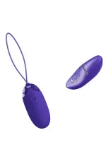 Berger, œuf vibrant télécommandé avec fortes vibrations