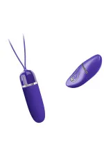 Darlene - Mini vibromasseur avec vibrations puissantes et télécommande sans fil