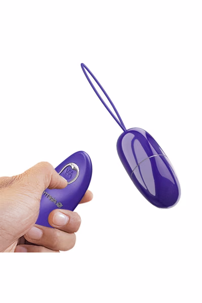 Pretty Love Œuf vibrant avec télécommande Selkie violet