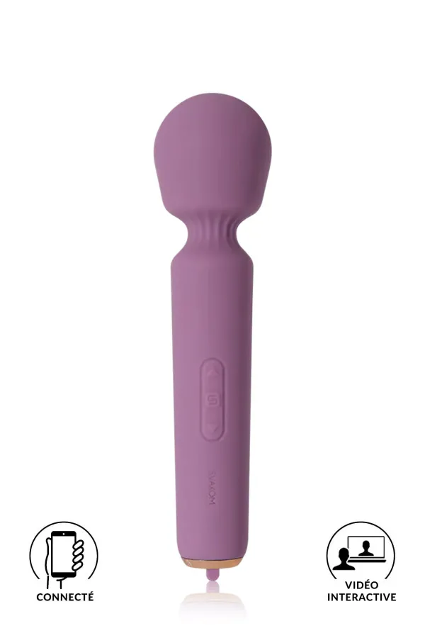 Svakom Emma Neo Mini vibromasseur Magic Wand connecté